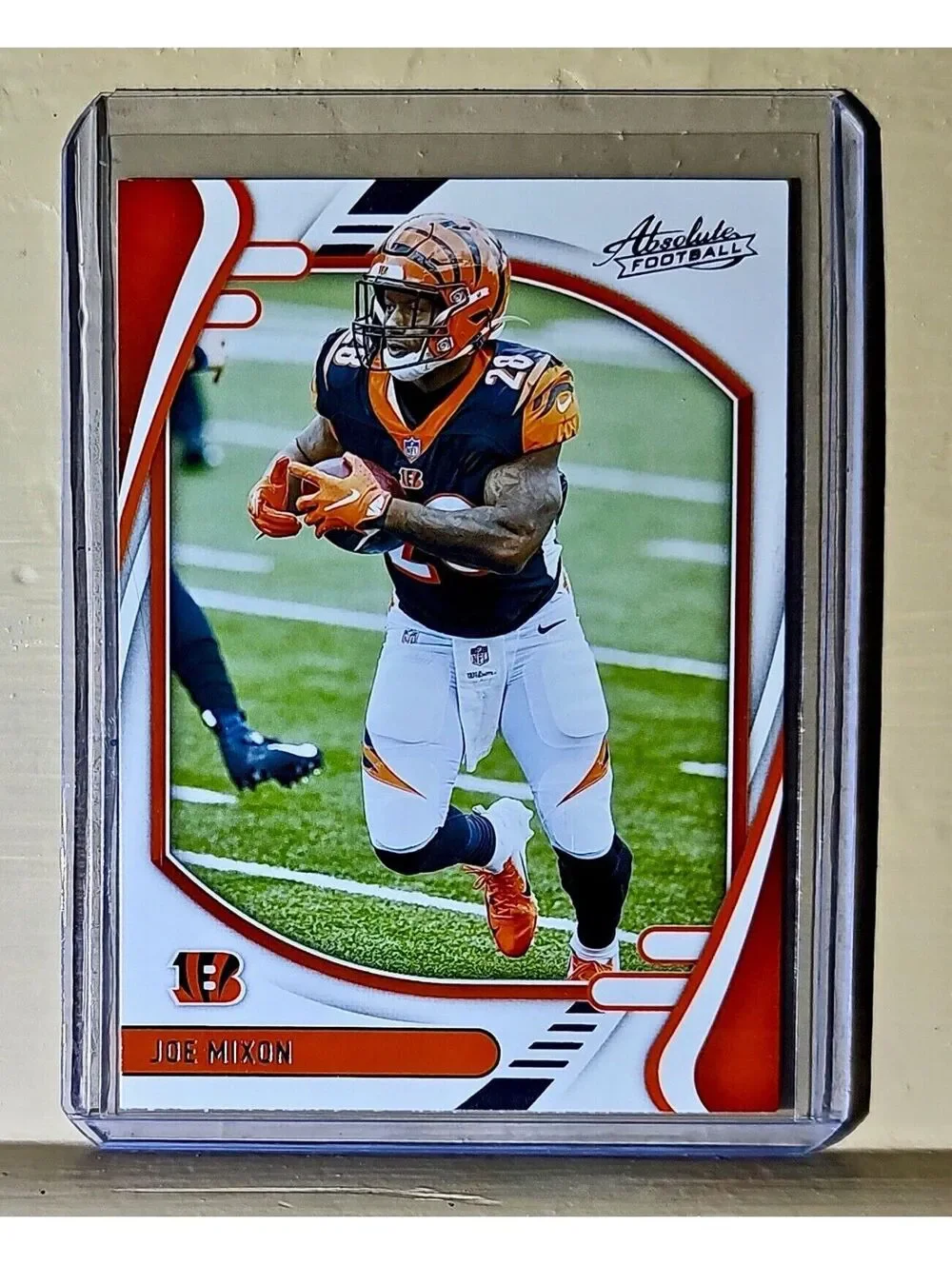 Joe Mixon 2021 Panini NFL Absolute Football #43 Card
